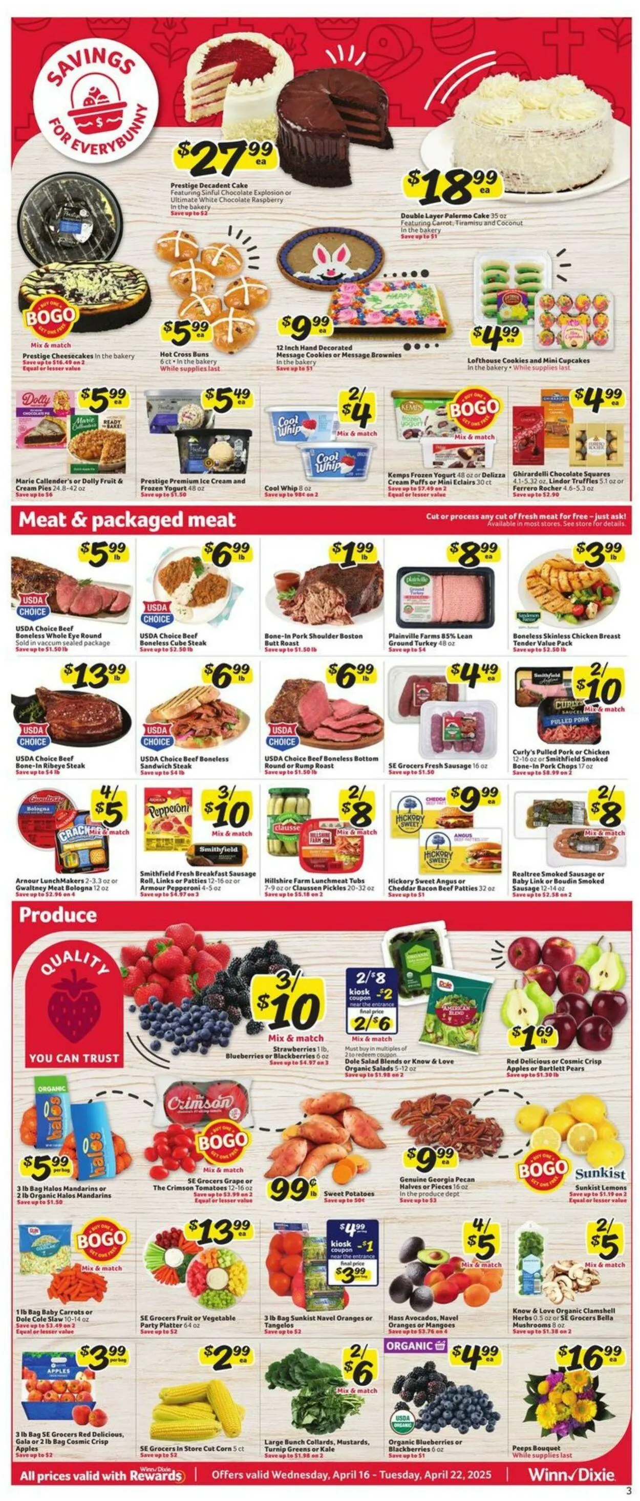 Catálogo de Winn Dixie Current weekly ad 16 de abril al 22 de abril 2025 - Página 5