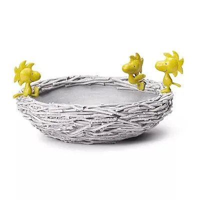 Roman 6.25-in. Peanuts Woodstock Bird Bath