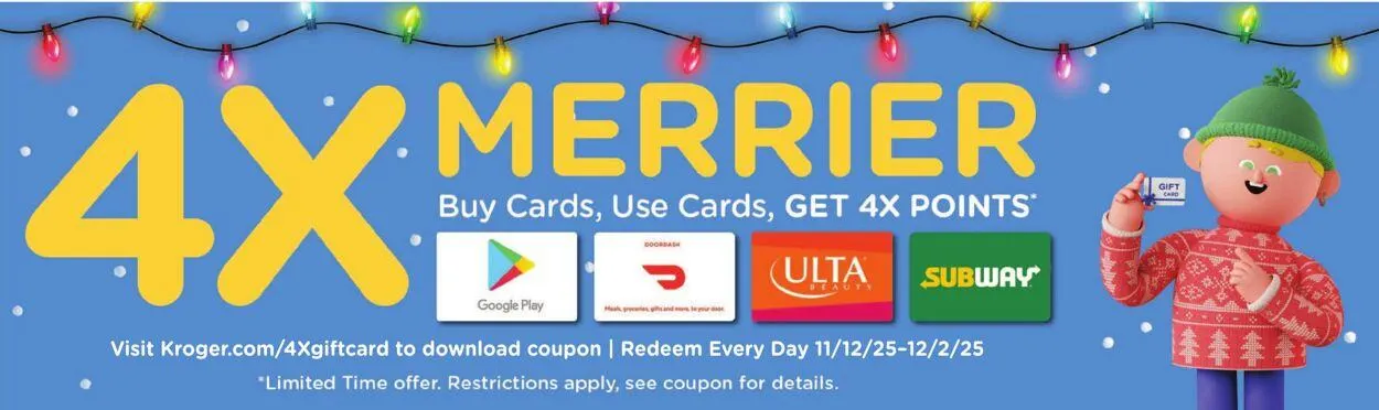 Weekly ad Kroger Current weekly ad from November 19 to November 27 2025 - Page 9
