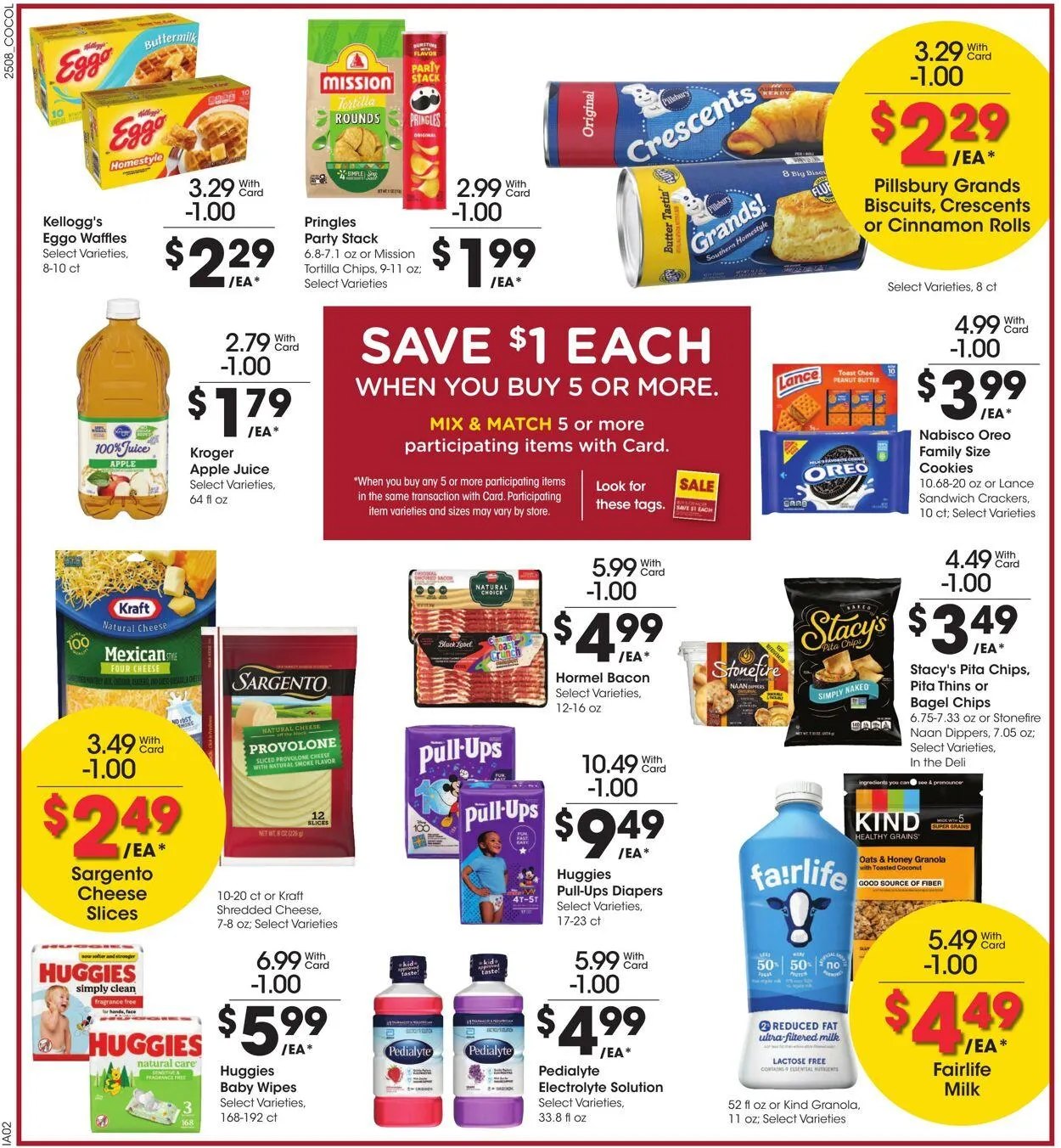 Catálogo de Kroger Current weekly ad 26 de marzo al 1 de abril 2025 - Página 5