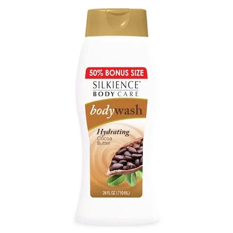 PerCara Rich Cocoa Butter Body Wash, 24 oz.