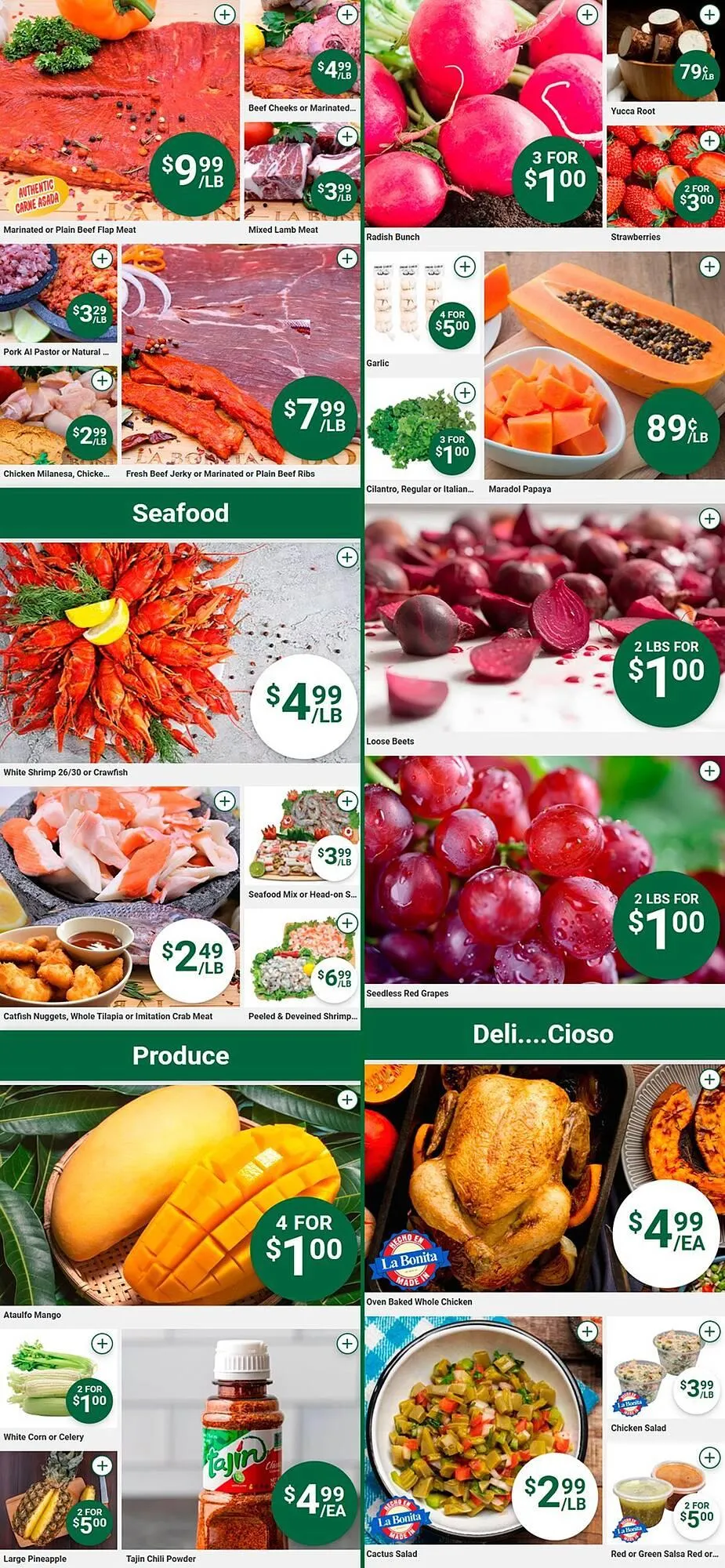 Catálogo de La Bonita Supermarkets Weekly Ad 17 de julio al 23 de julio 2024 - Página 5