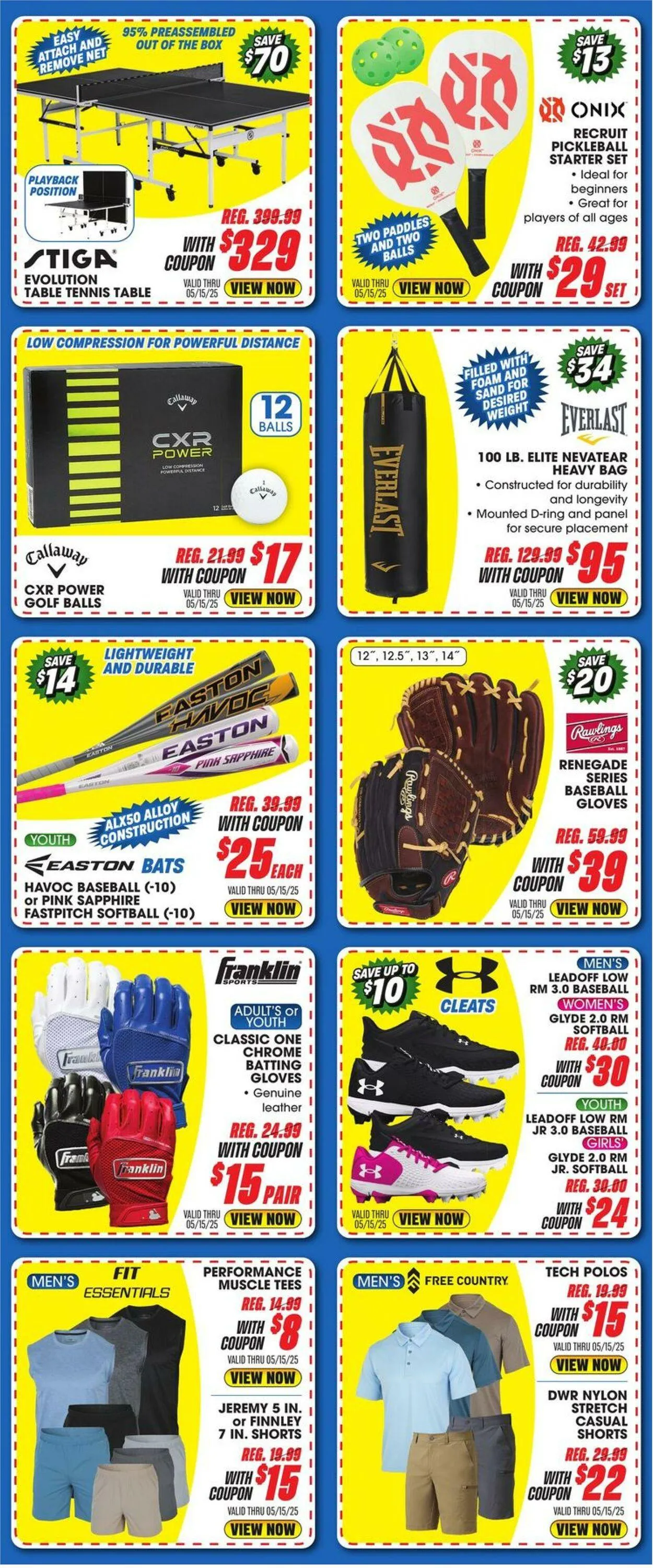 Catálogo de Big 5 Current weekly ad 9 de mayo al 15 de mayo 2025 - Página 3