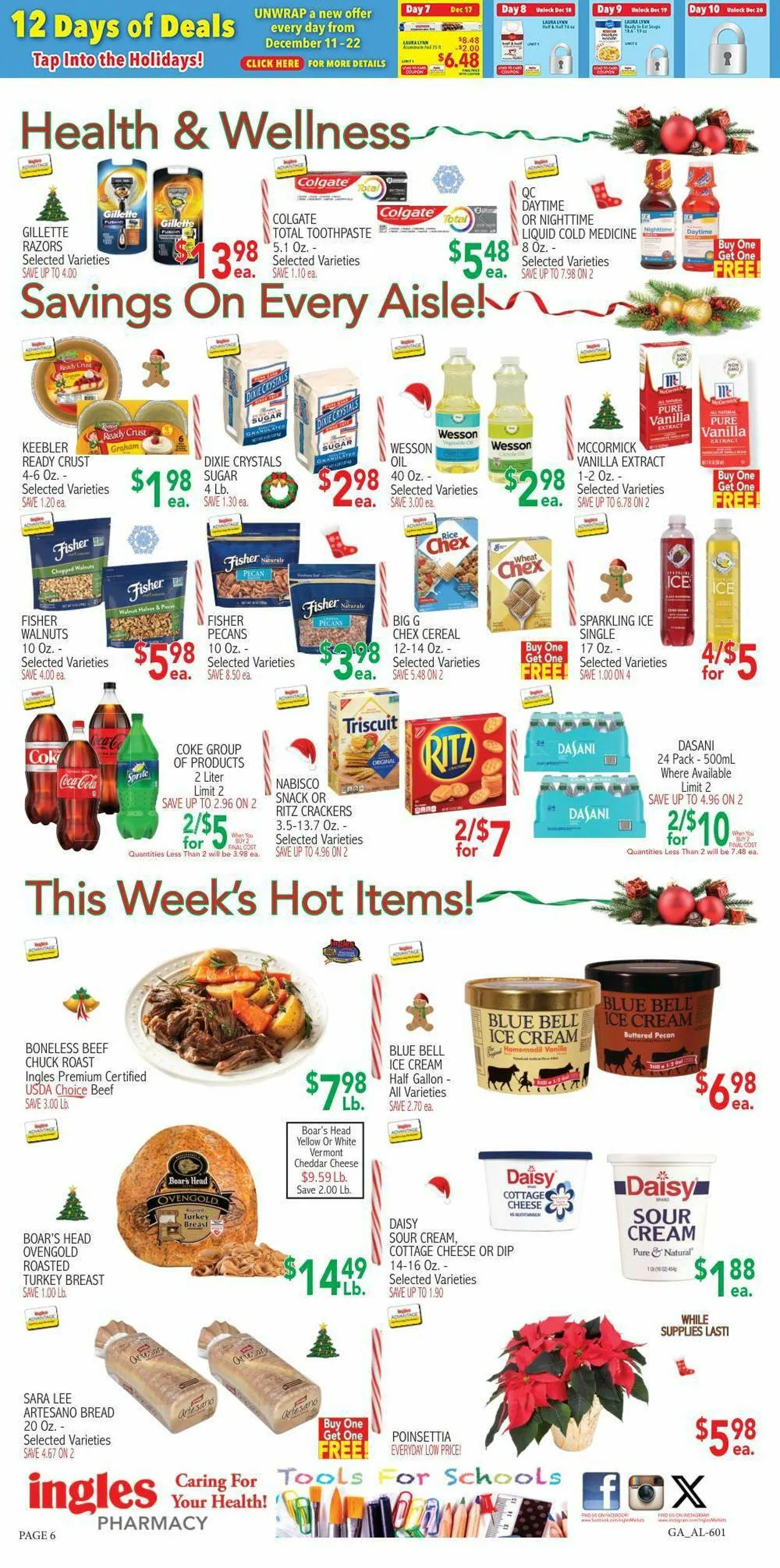 Weekly ad Ingles Current weekly ad from December 17 to December 24 2025 - Page 6