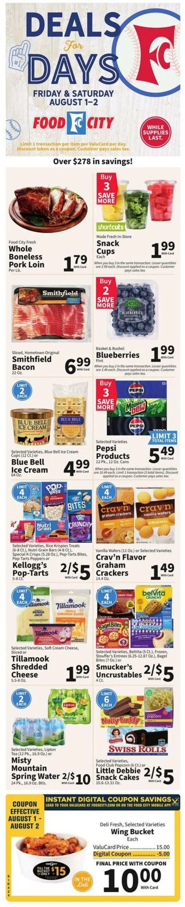 Food City Current weekly ad - 1