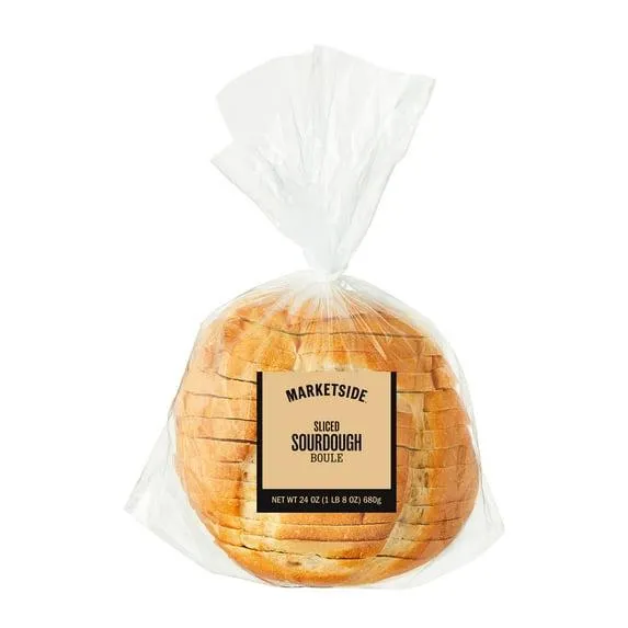 Marketside Sliced Sourdough Boule, 24 oz (Shelf-Stable)