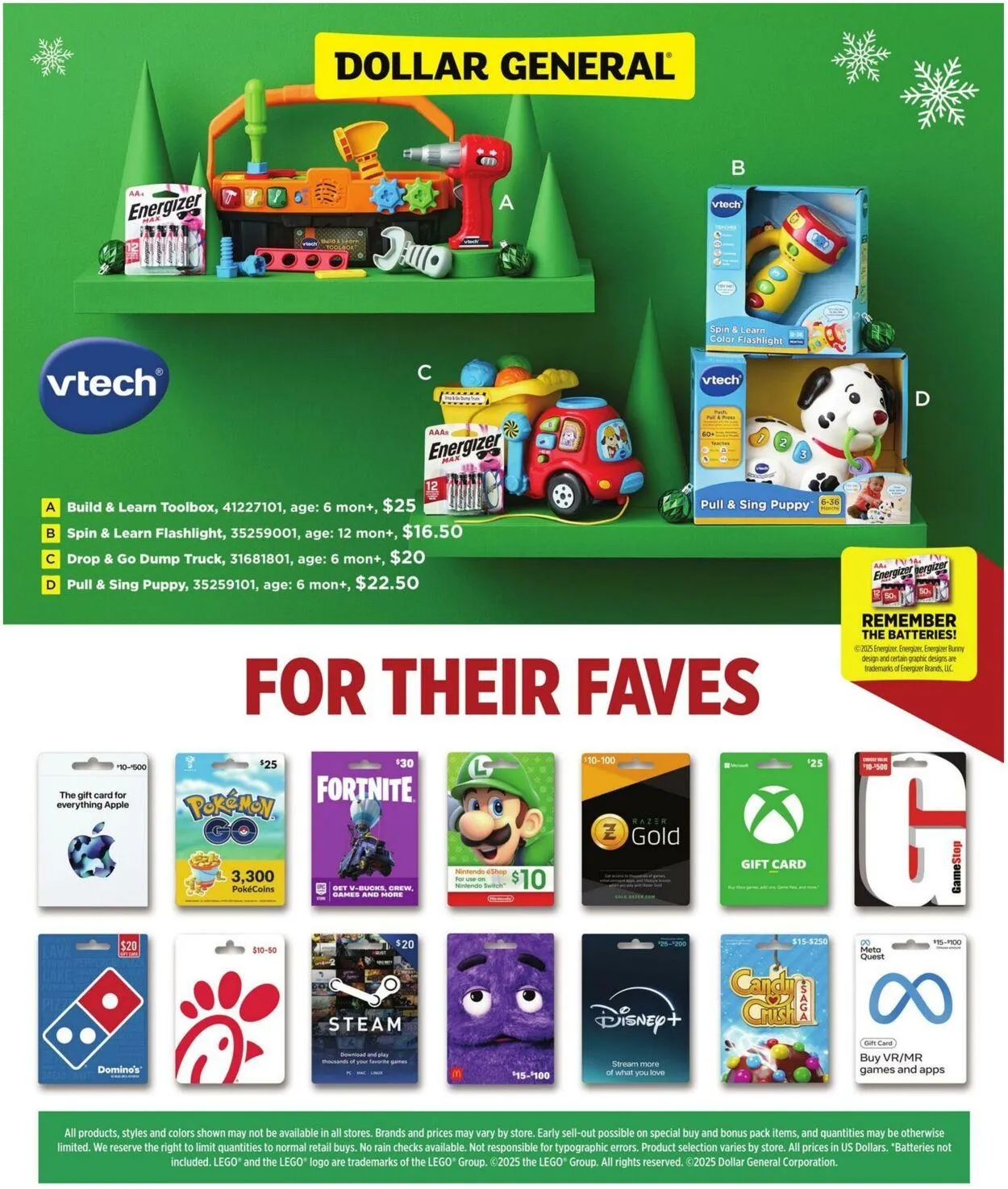 Catálogo de Dollar General Current weekly ad 19 de octubre al 24 de diciembre 2025 - Página 12