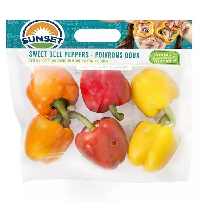 Multi Bell Sweet Peppers, 6 ct.