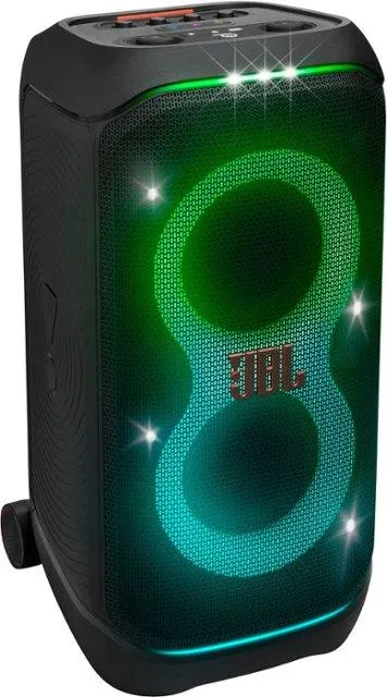 JBL - PartyBox Club 320 Portable Wireless Party Speaker - Black