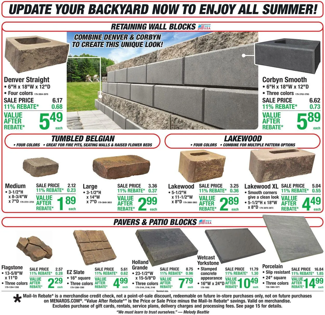 Catálogo de Menards Current weekly ad 29 de abril al 10 de mayo 2026 - Página 2