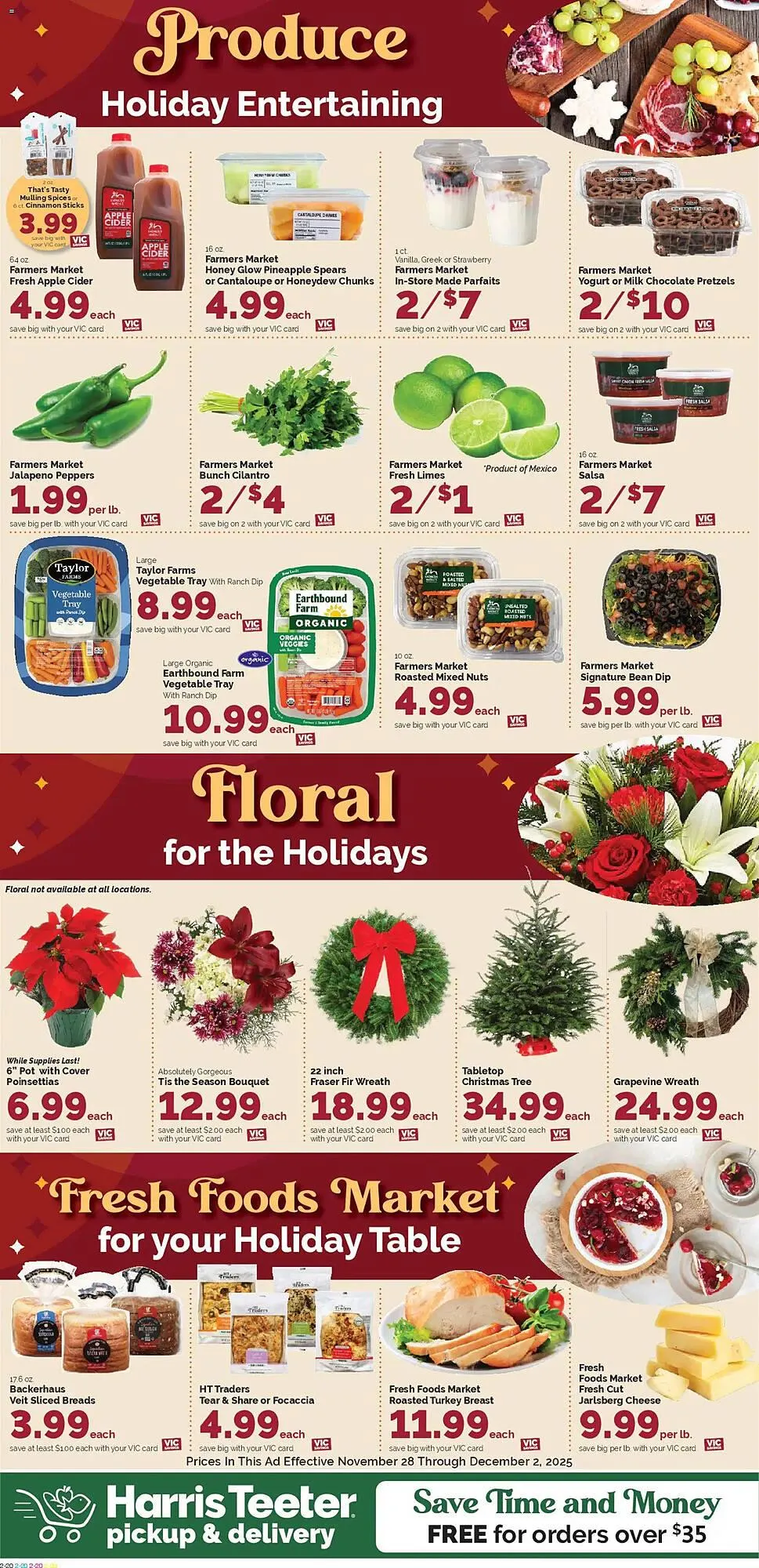 Weekly ad Harris Teeter weekly ad from November 28 to December 2 2025 - Page 3