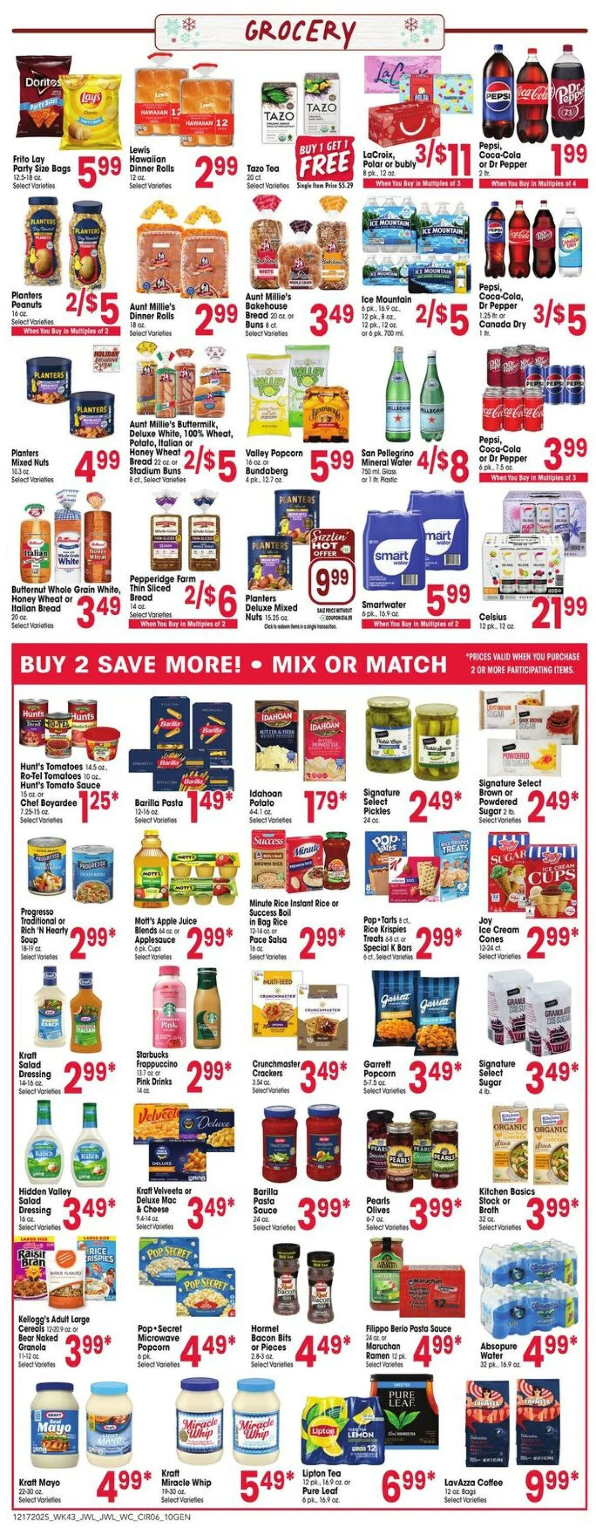 Catálogo de Jewel Osco Current weekly ad 17 de diciembre al 24 de diciembre 2025 - Página 6