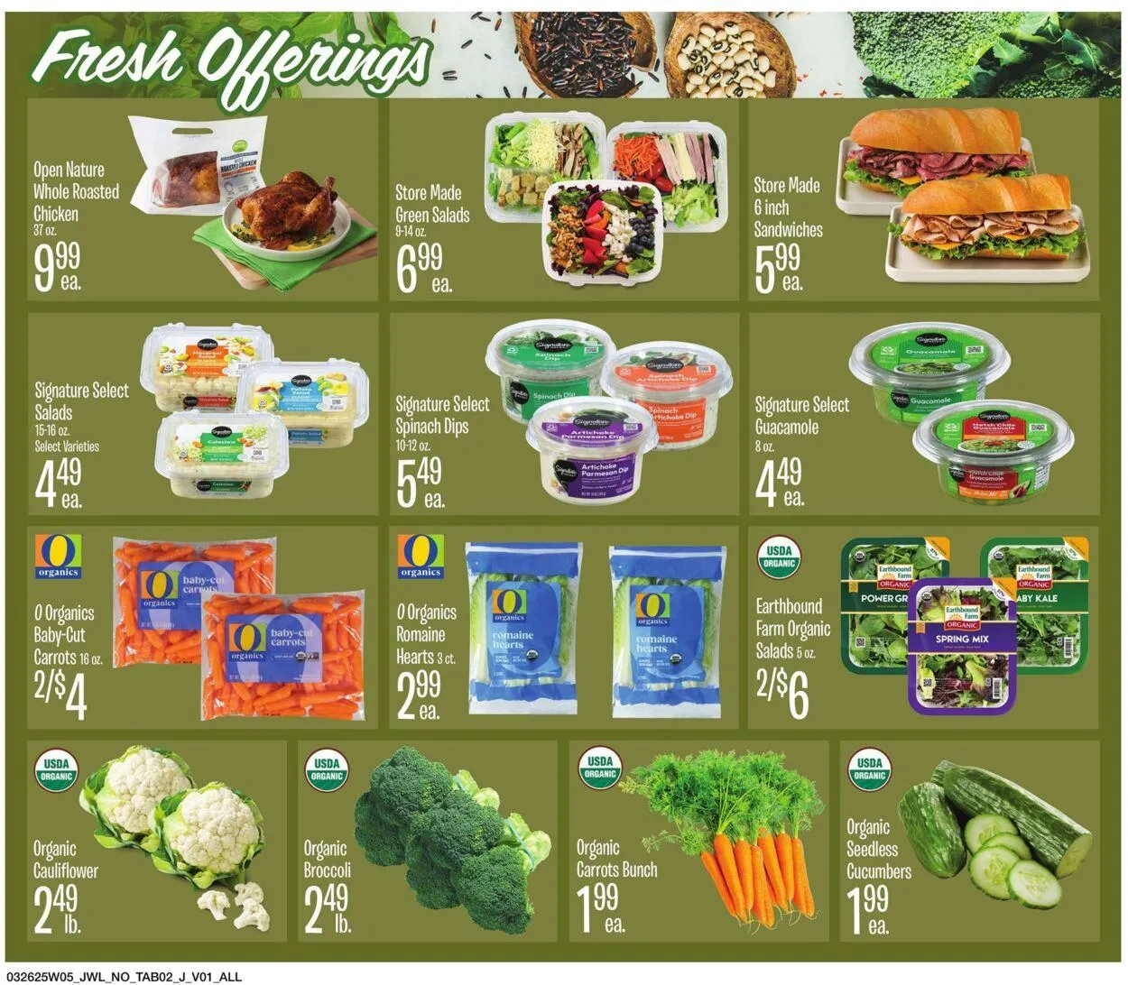 Catálogo de Jewel Osco Current weekly ad 26 de marzo al 22 de abril 2025 - Página 2