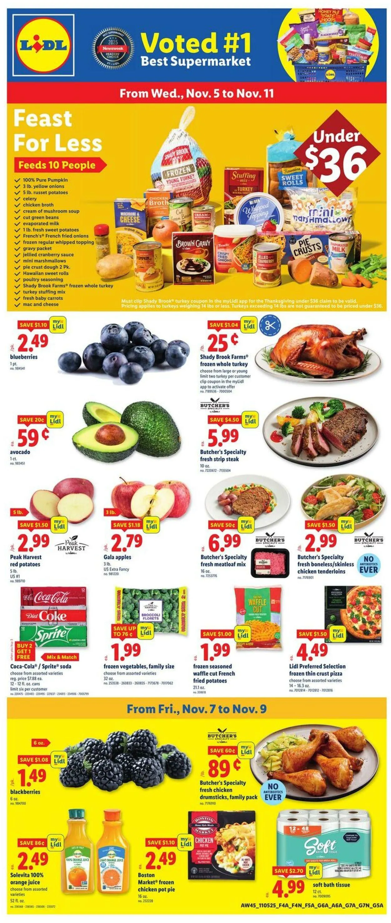 Catálogo de Lidl Current weekly ad 5 de noviembre al 11 de noviembre 2025 - Página 1