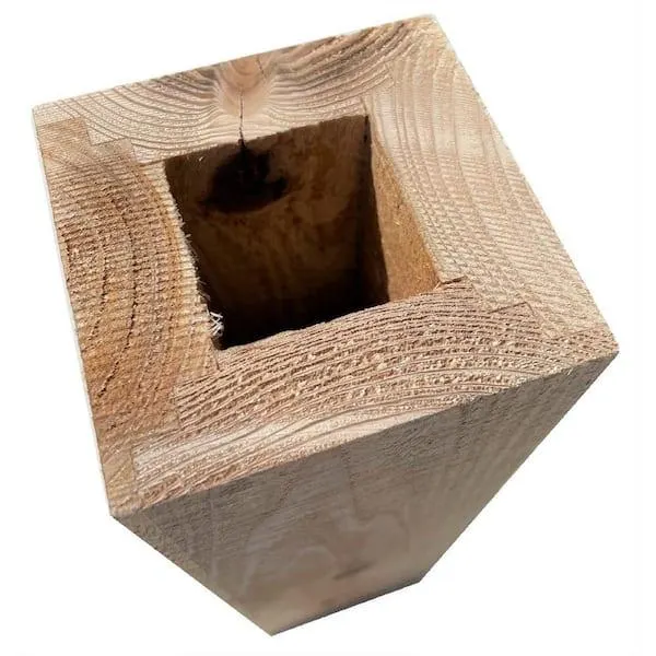 4 in. x 4 in. x 8 ft. STIX Engineered Structural Untreated Cypress Wood Timber