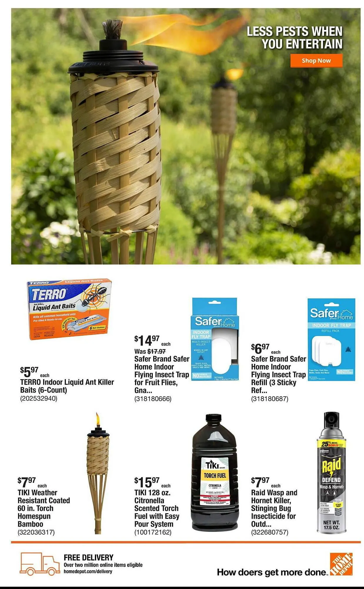 Catálogo de The Home Depot Weekly Ad 8 de agosto al 15 de agosto 2024 - Página 10