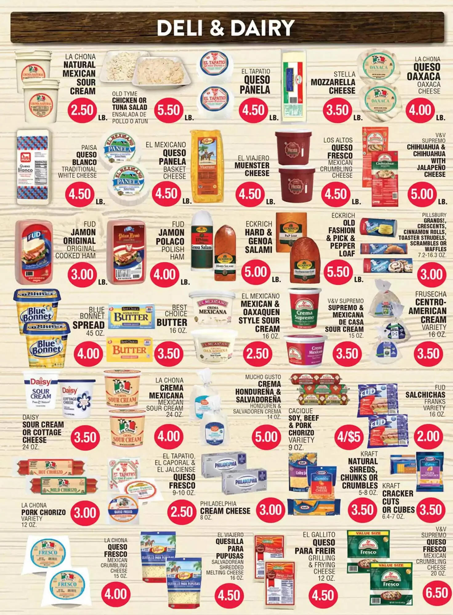 Catálogo de Carnicerias Jimenez Weekly Ad 2 de abril al 16 de abril 2025 - Página 1