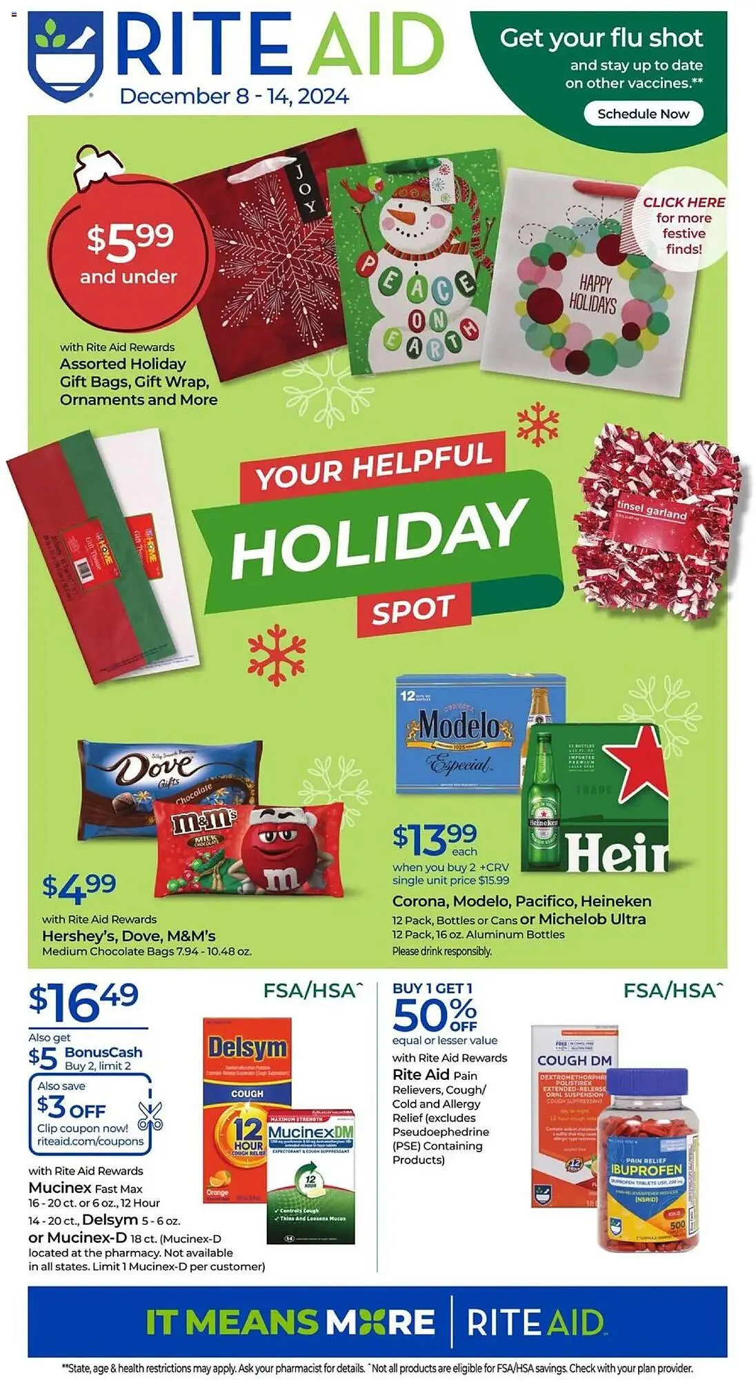 Rite Aid Weekly Ad - 1
