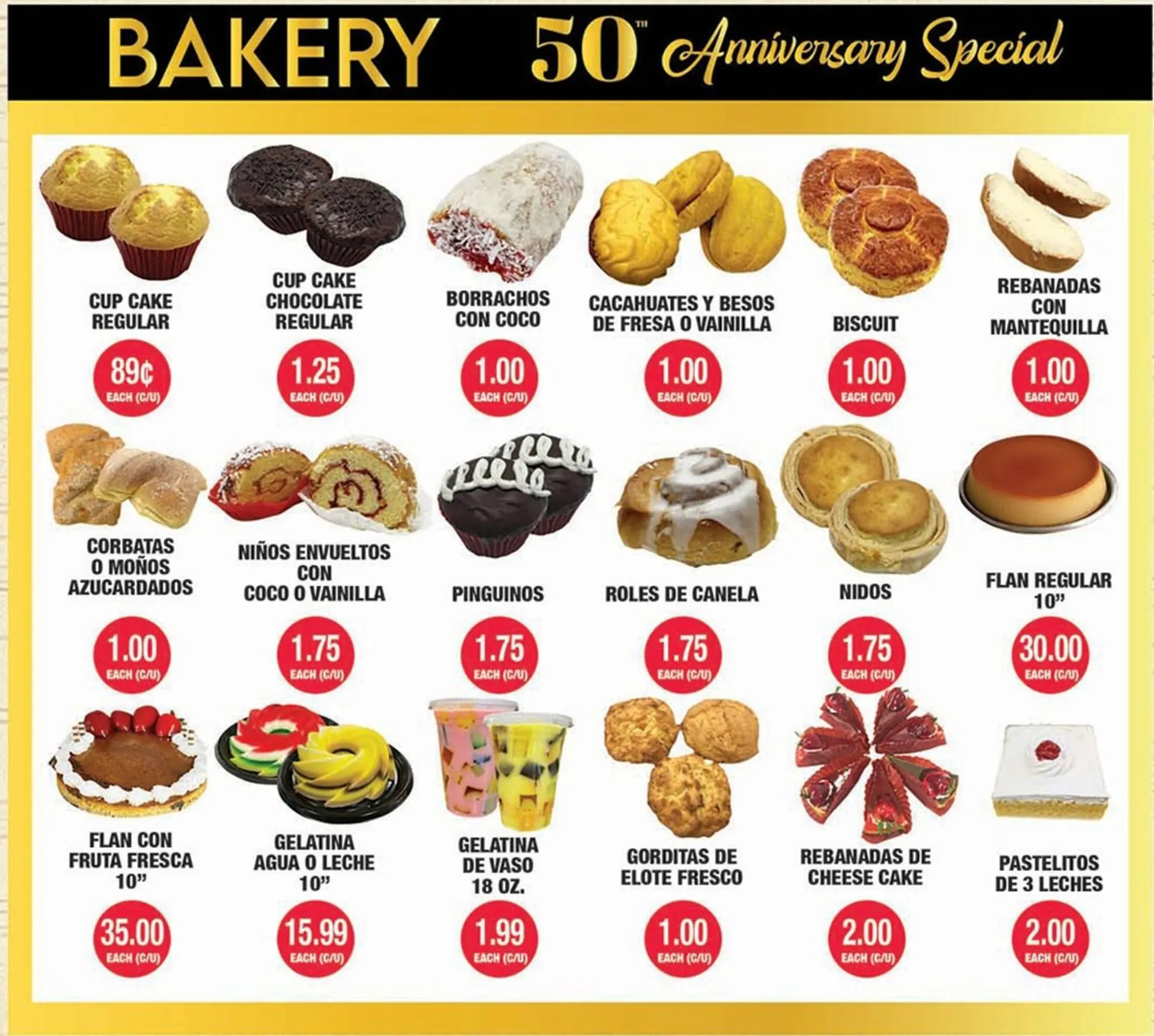 Weekly ad Carnicerias Jimenez weekly ad from September 24 to September 30 2025 - Page 1