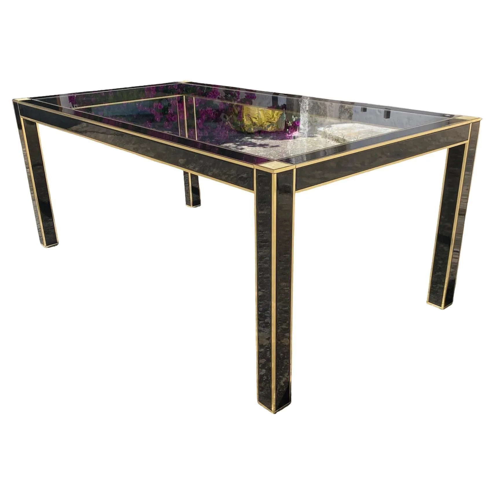 Mesa de comedor Pierre Cardin para Roche Bobois