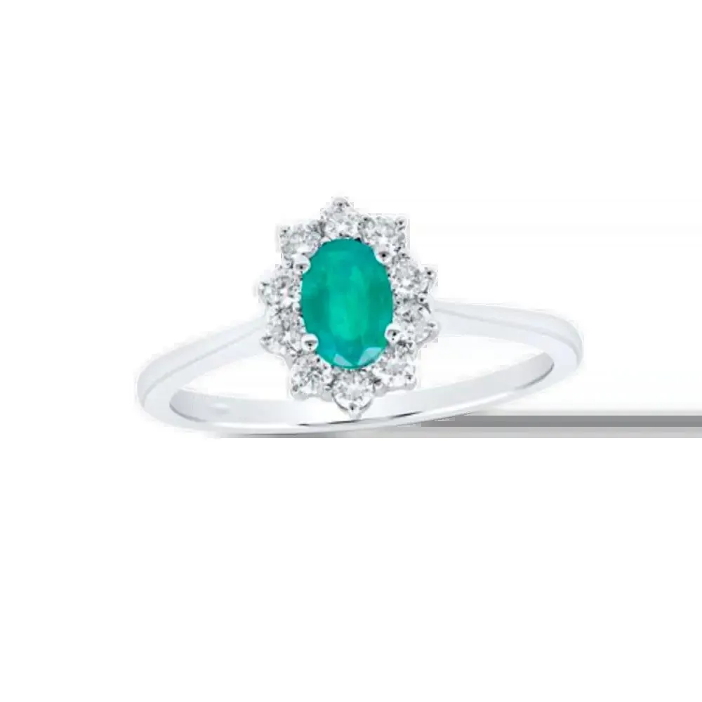 Anillo Estelar de Diamante