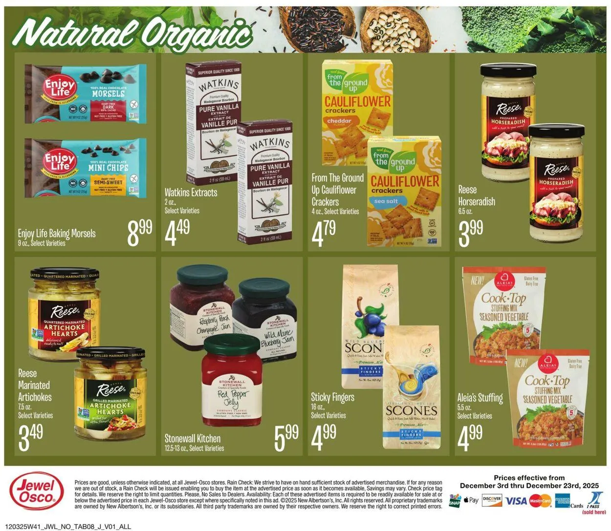 Catálogo de Jewel Osco Current weekly ad 3 de diciembre al 23 de diciembre 2025 - Página 8