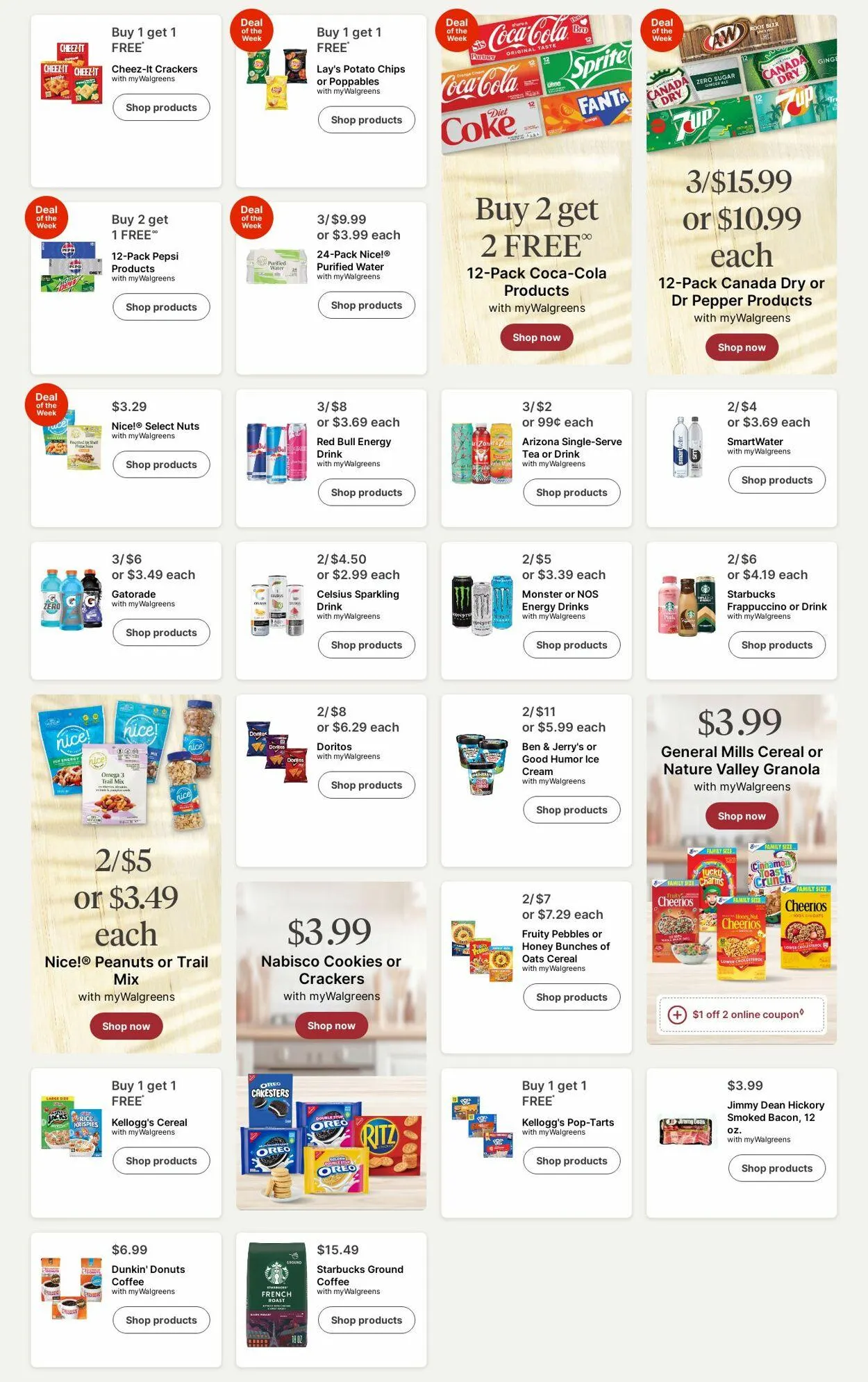Catálogo de Walgreens Current weekly ad 9 de junio al 18 de junio 2025 - Página 16