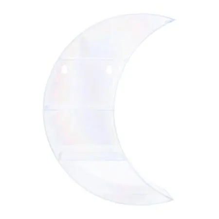 Iridescent Moon Shelf 9.5in x 13.8in