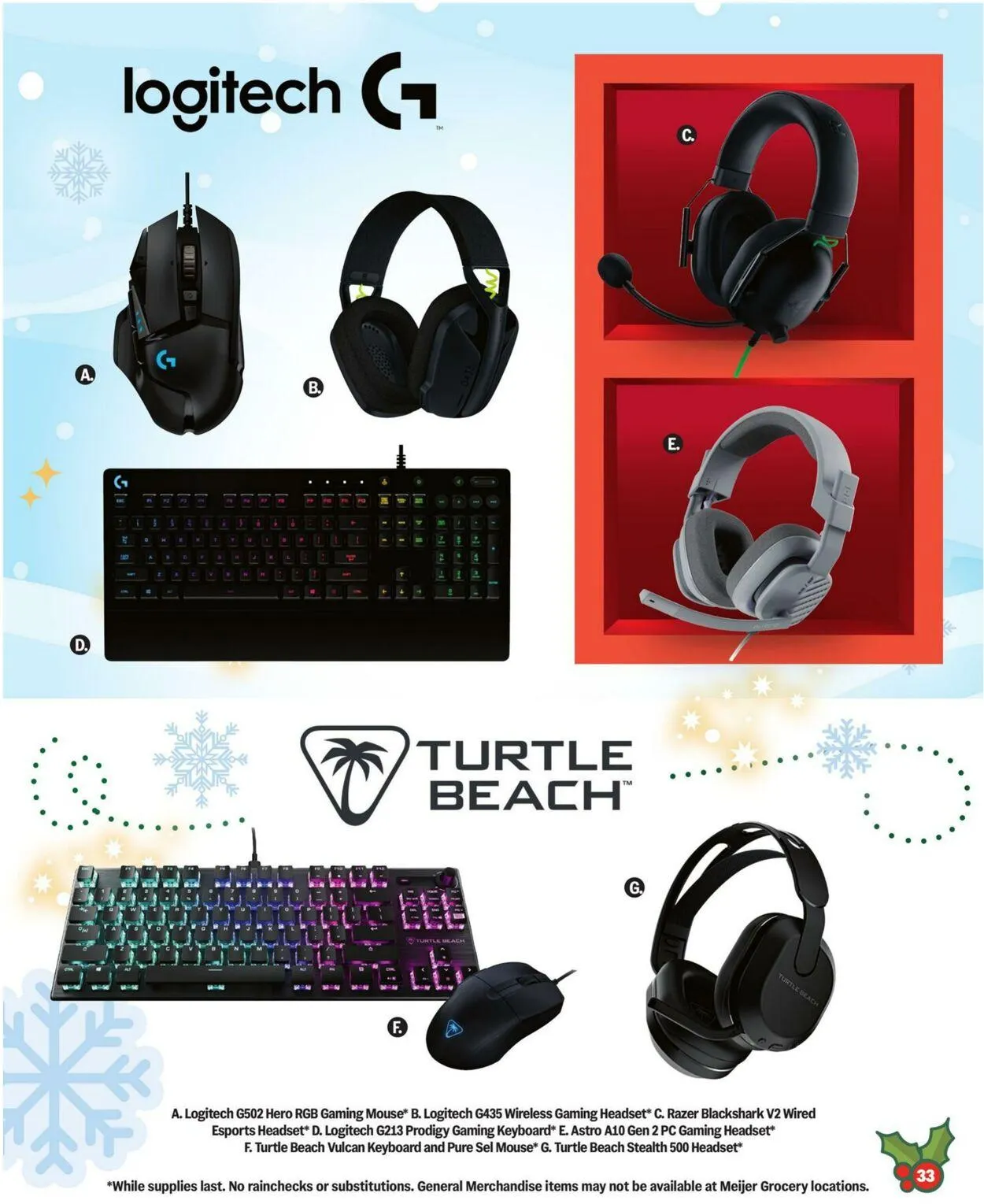 Catálogo de Meijer Current weekly ad 8 de octubre al 24 de diciembre 2025 - Página 33