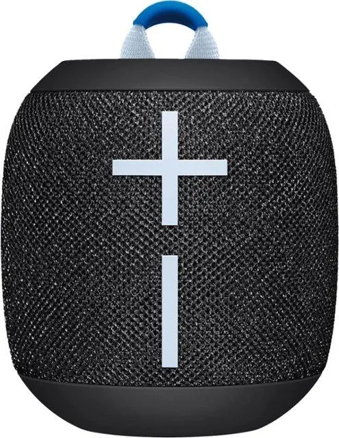 Ultimate Ears - WONDERBOOM 3 Portable Bluetooth Mini Speaker with Waterproof/Dustproof Design - Active Black