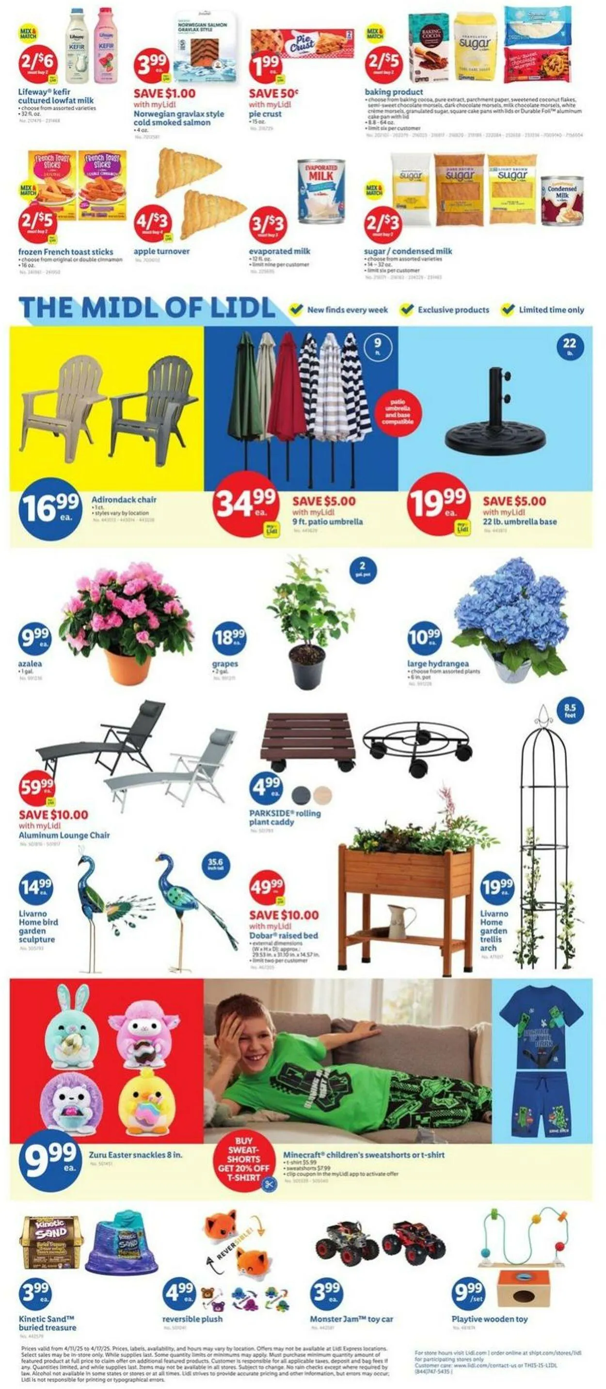 Catálogo de Lidl Current weekly ad 11 de abril al 17 de abril 2025 - Página 2