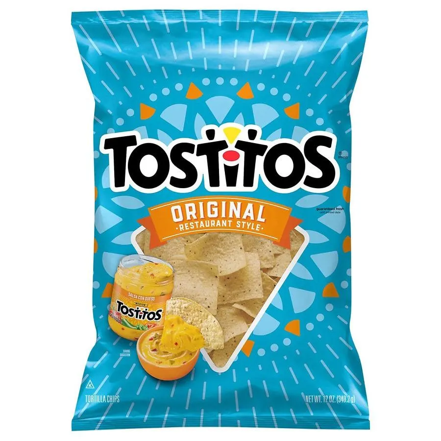 Tostitos Original Restaurant Style, 12.0 oz