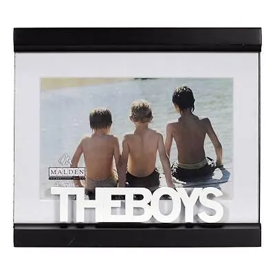 Malden The Boys 4" x 6" Frame