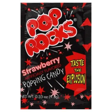 Pop Rocks® Strawberry Popping Candy 0.33oz