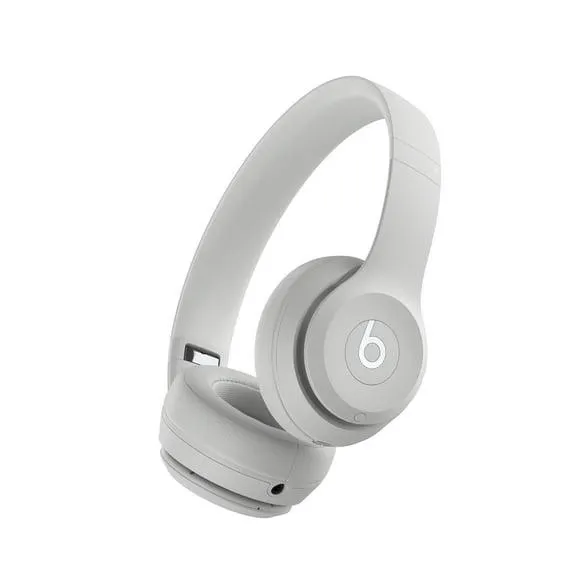Beats Solo4 Wireless Headphones - On-Ear Wireless Headphones - Drenched Gray
