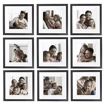 Belle Maison 9-Piece Wall Frame Set