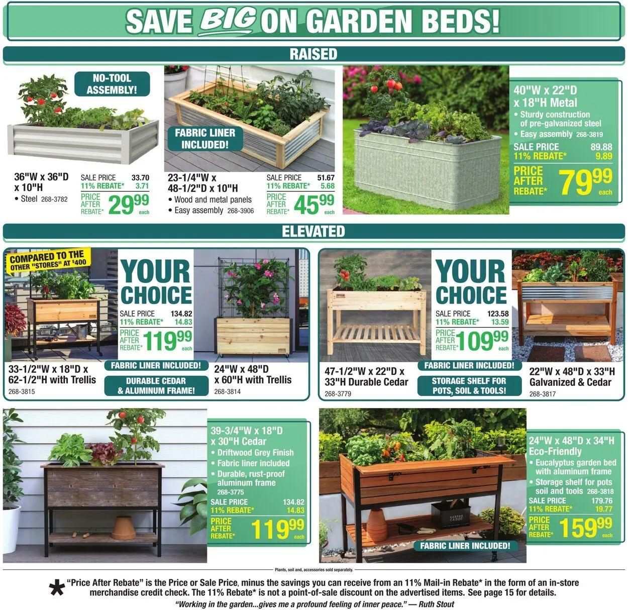 Catálogo de Menards Current weekly ad 30 de abril al 11 de mayo 2025 - Página 4