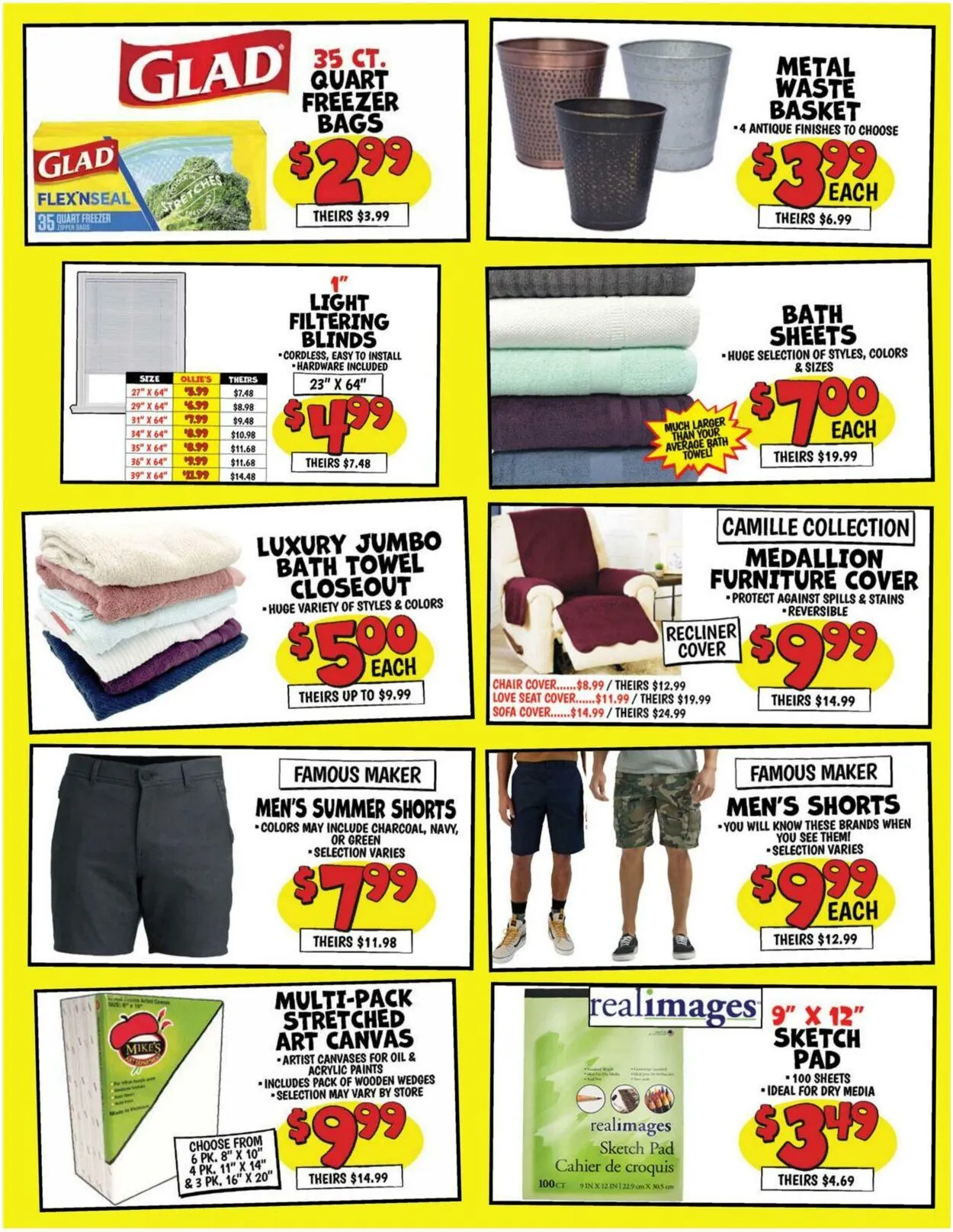 Catálogo de Ollie's - Kansas Current weekly ad 7 de julio al 16 de julio 2025 - Página 6
