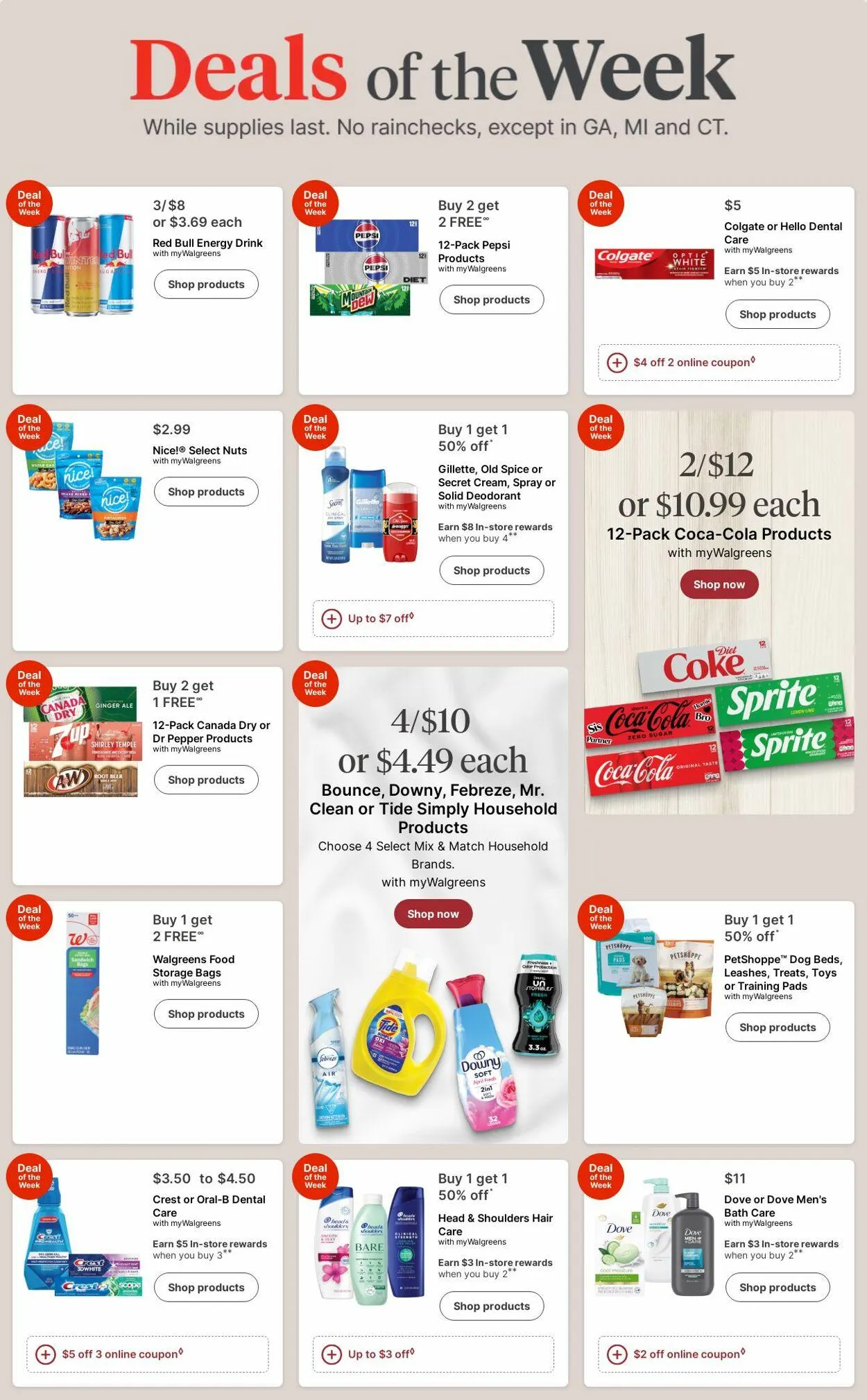 Walgreens Current weekly ad - 1
