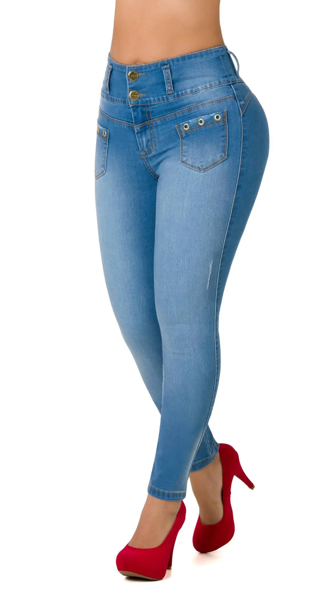 Jean Levanta cola tobillero CHNT 71282PNT-N