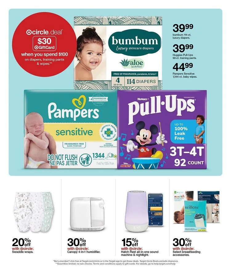 Catálogo de Target Current weekly ad 6 de julio al 12 de julio 2025 - Página 40