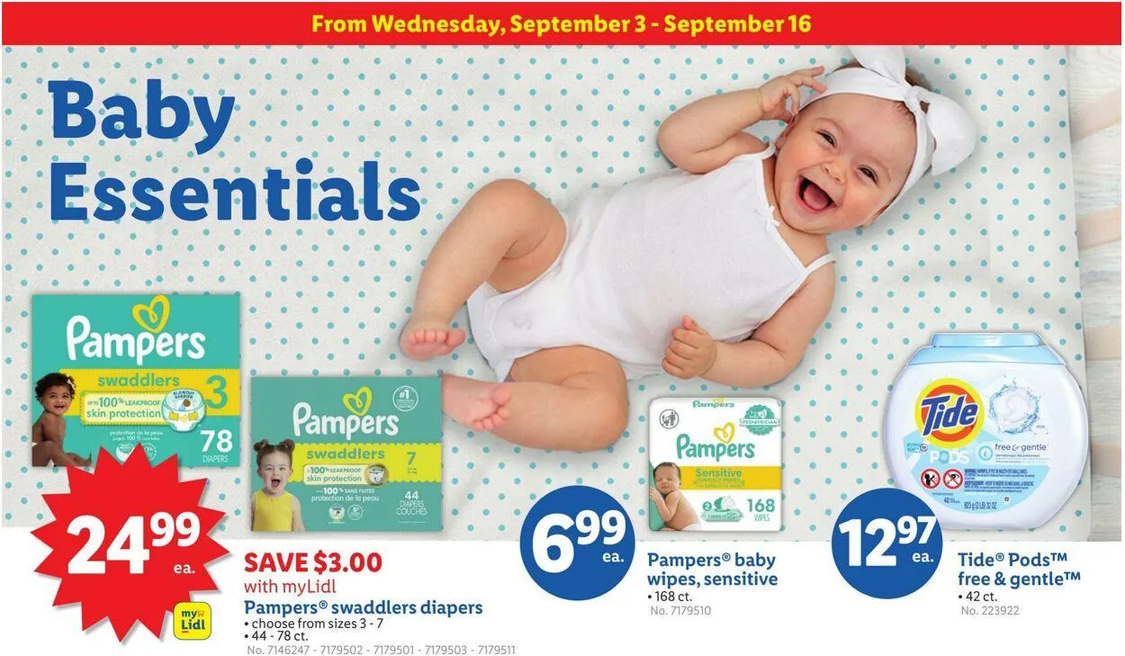 Catálogo de Lidl Current weekly ad 3 de septiembre al 9 de septiembre 2025 - Página 5