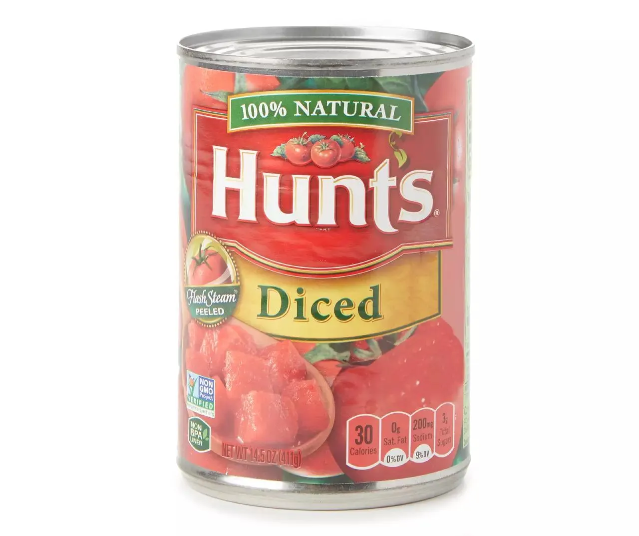 Diced Cut Tomatoes, 14.5 Oz.