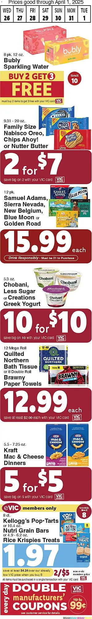 Catálogo de Harris Teeter Weekly Ad 26 de marzo al 1 de abril 2025 - Página 2