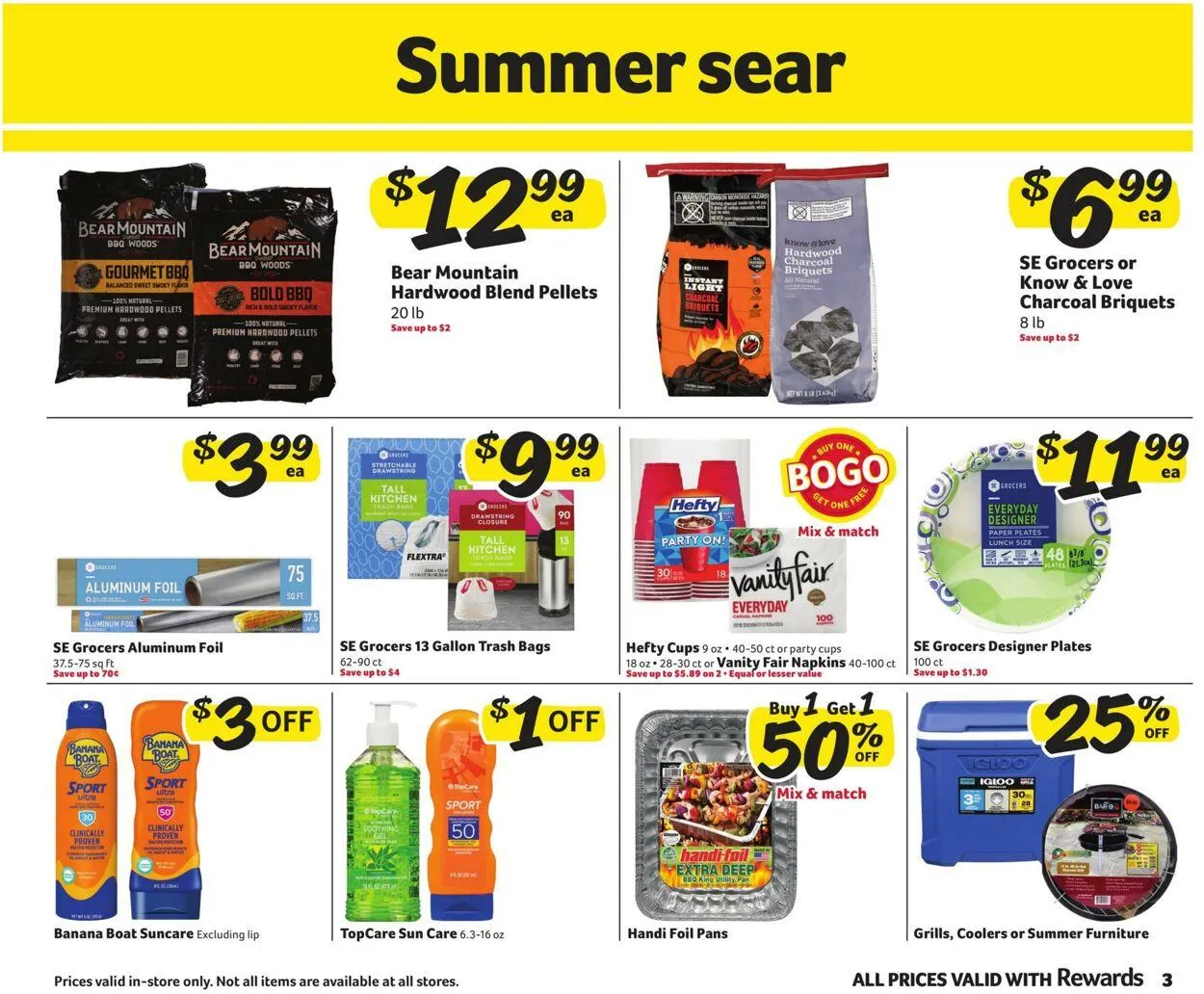 Catálogo de Winn Dixie Current weekly ad 25 de junio al 8 de julio 2025 - Página 3