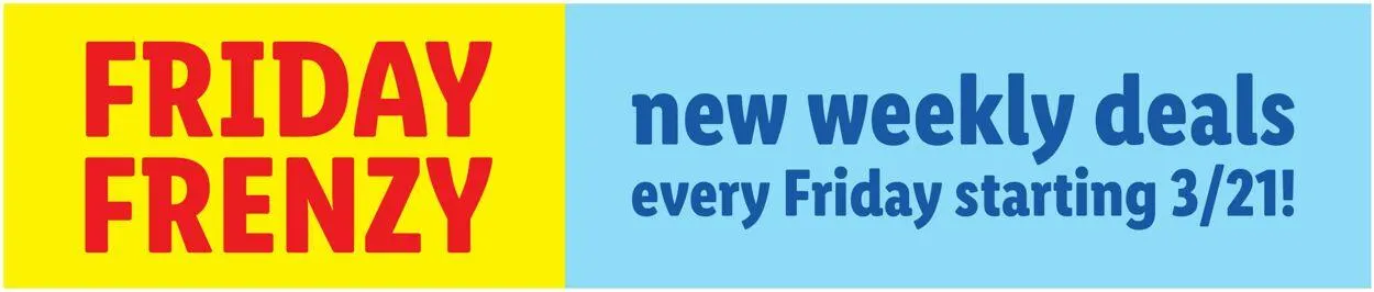 Catálogo de Lidl Current weekly ad 12 de marzo al 20 de marzo 2025 - Página 1