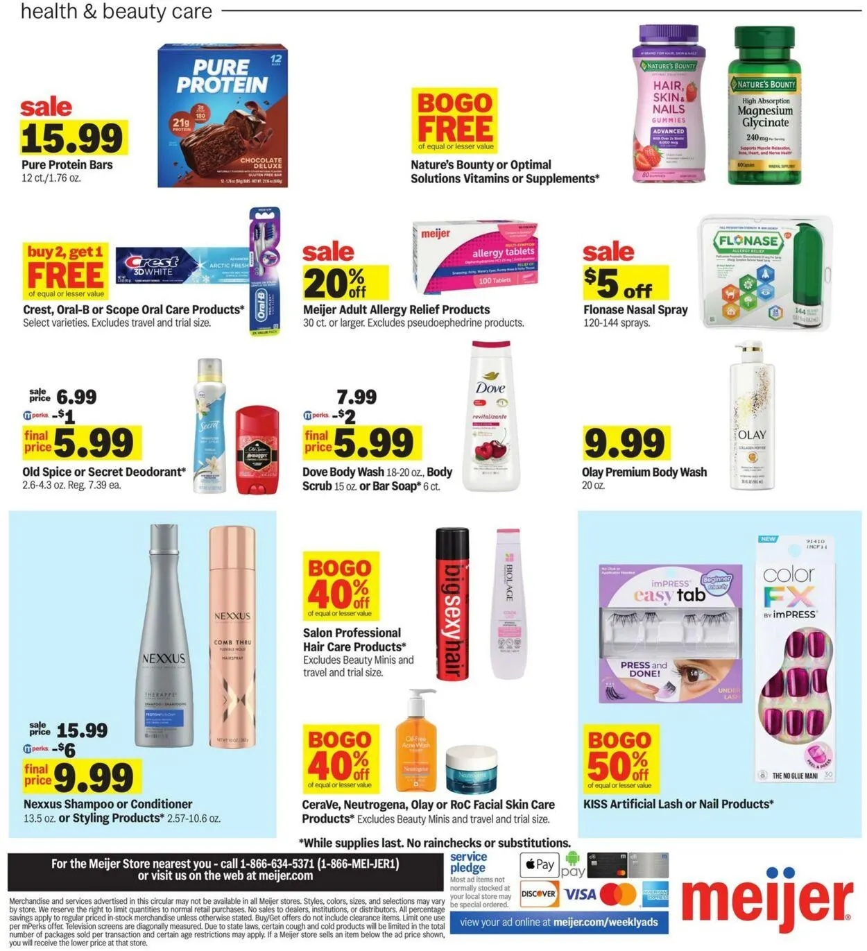 Catálogo de Meijer Current weekly ad 6 de abril al 12 de abril 2025 - Página 8