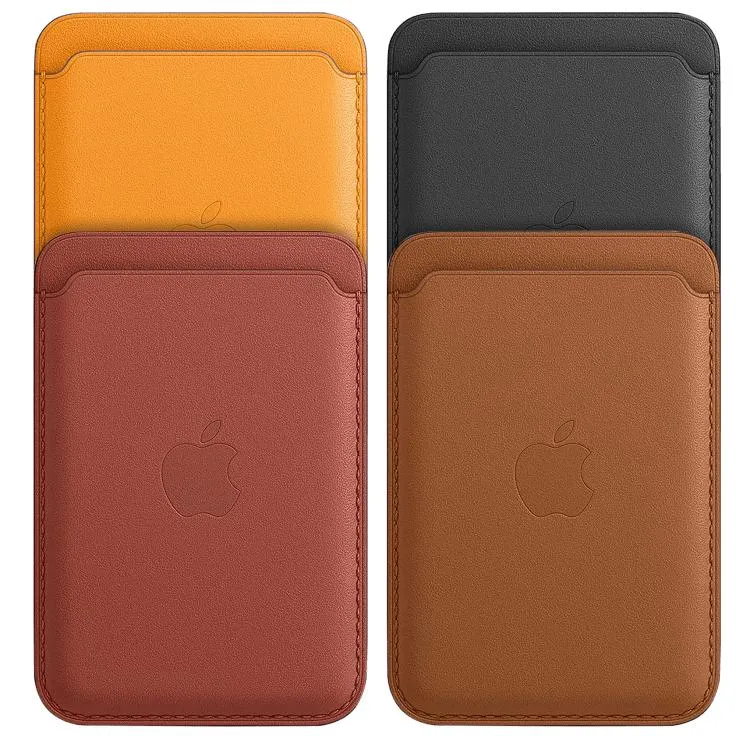 Cartera de Cuero para iPhone de Apple con MagSafe