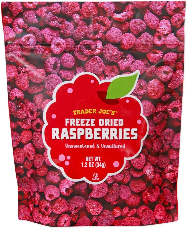 Freeze Dried Raspberries