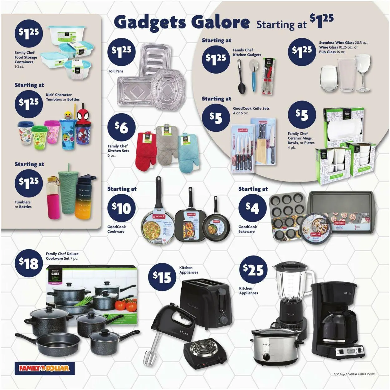 Catálogo de Family Dollar Current weekly ad 30 de marzo al 5 de abril 2025 - Página 12